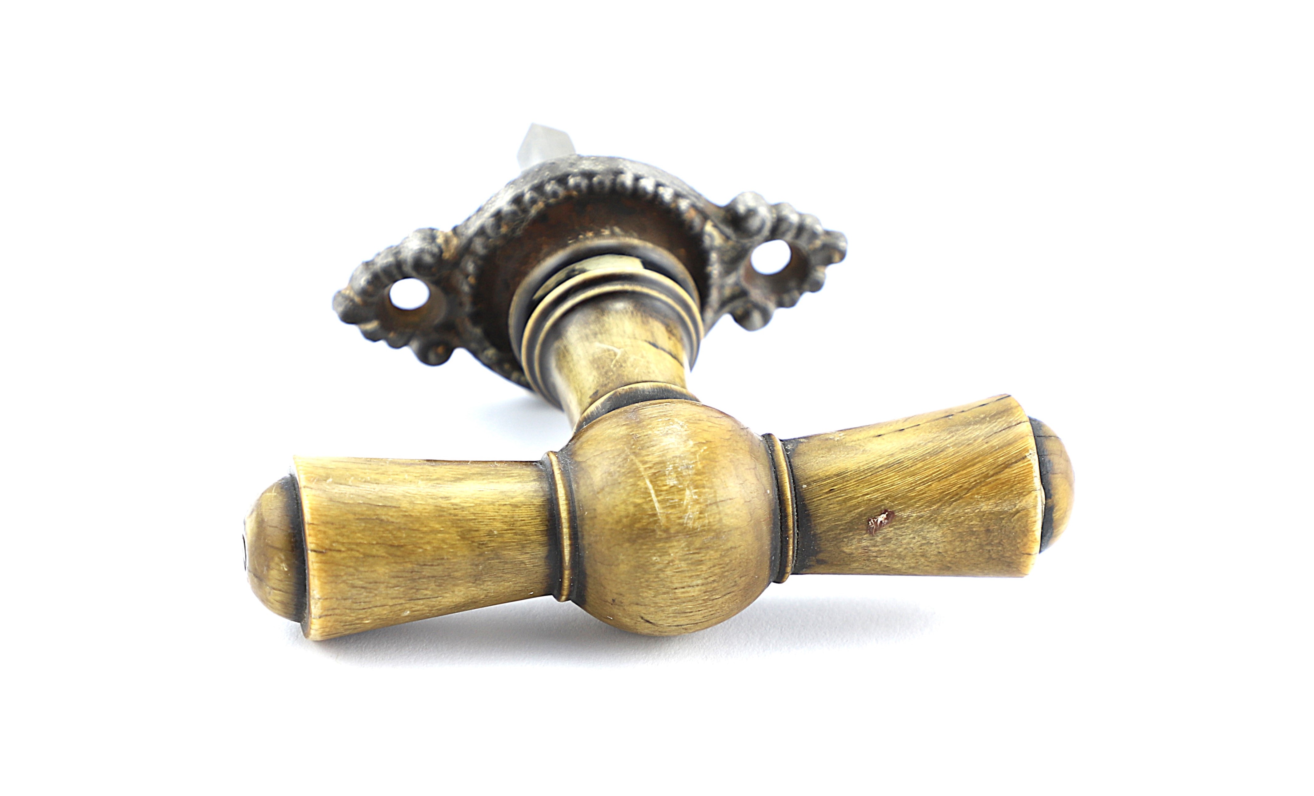 1.0018.95b JCB original olive de fenêtre antique