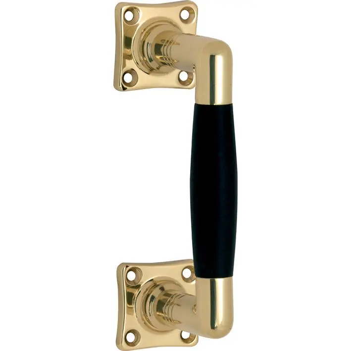 324.0005.35 Poignée de tirage - poignée de porte antique, poignée de balcon, poignée de porte de terrasse, poignée de porte coulissante