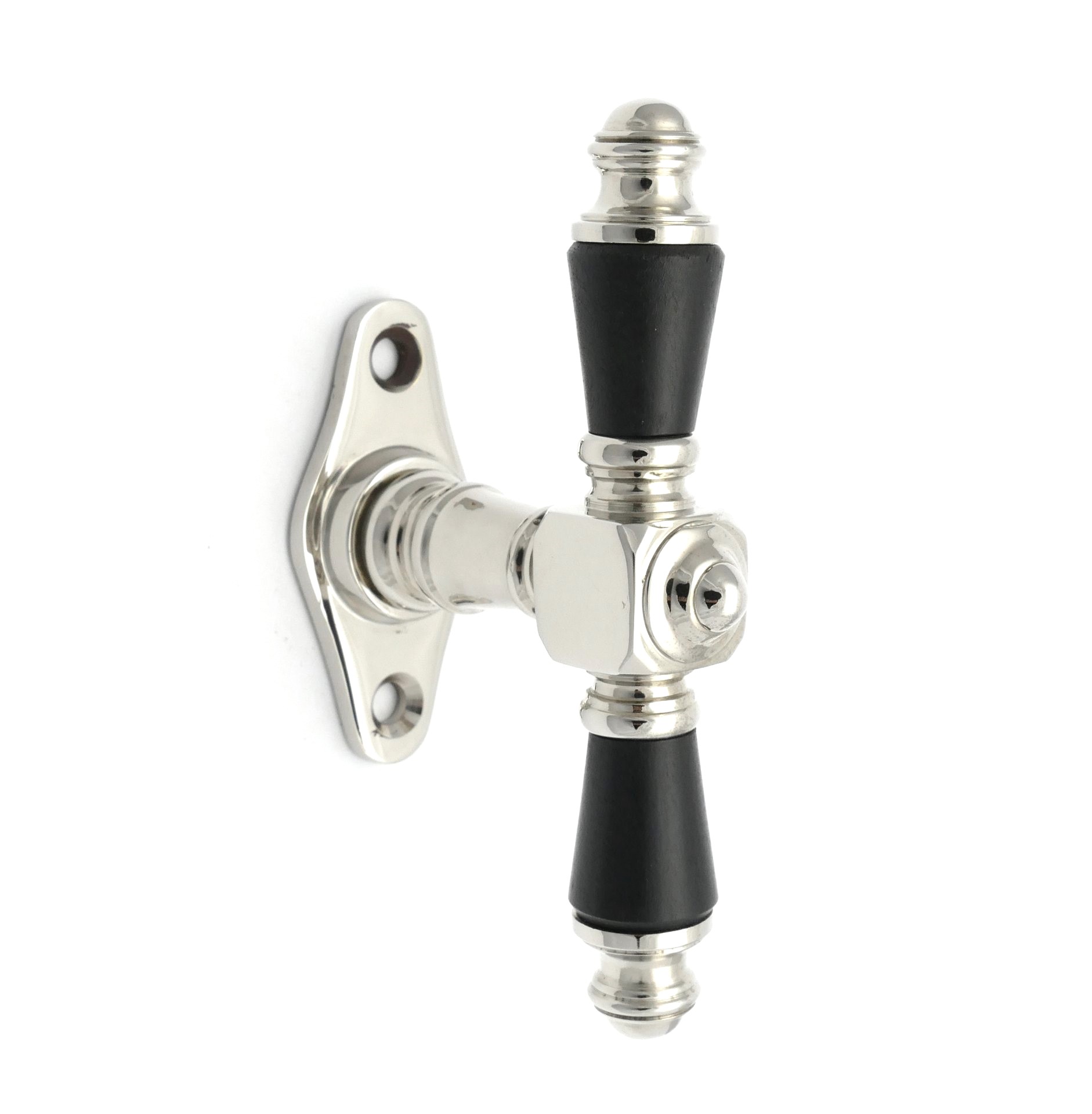 410.0045.10 Olive de fenêtre JCB style historiciste - ferrures de fenêtres antiques, poignées de fenêtres, olives de fenêtres