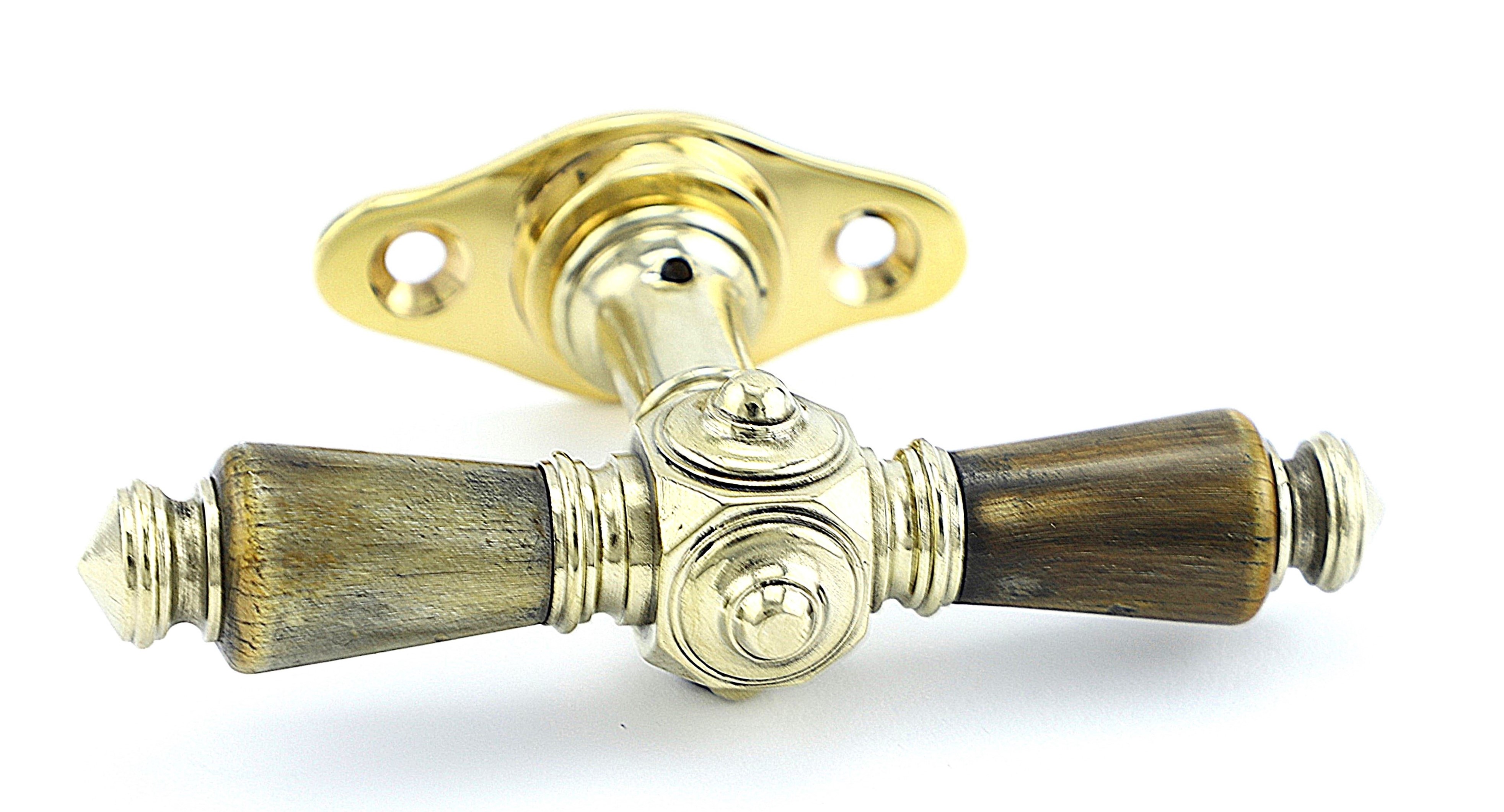 1.10001c.10 JCB olive de fenêtre antique originale