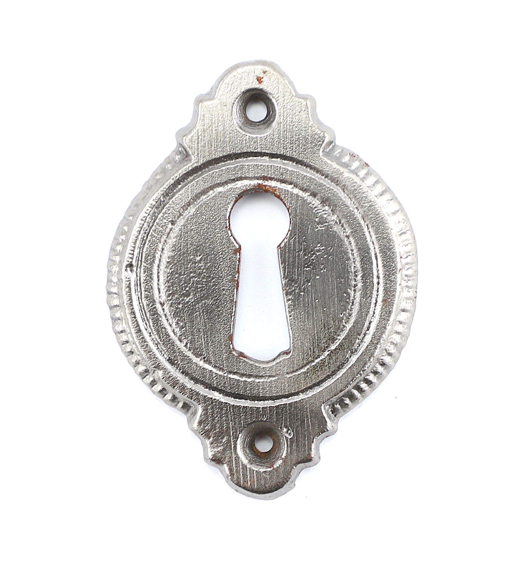Rosette de clé antique originale JCB