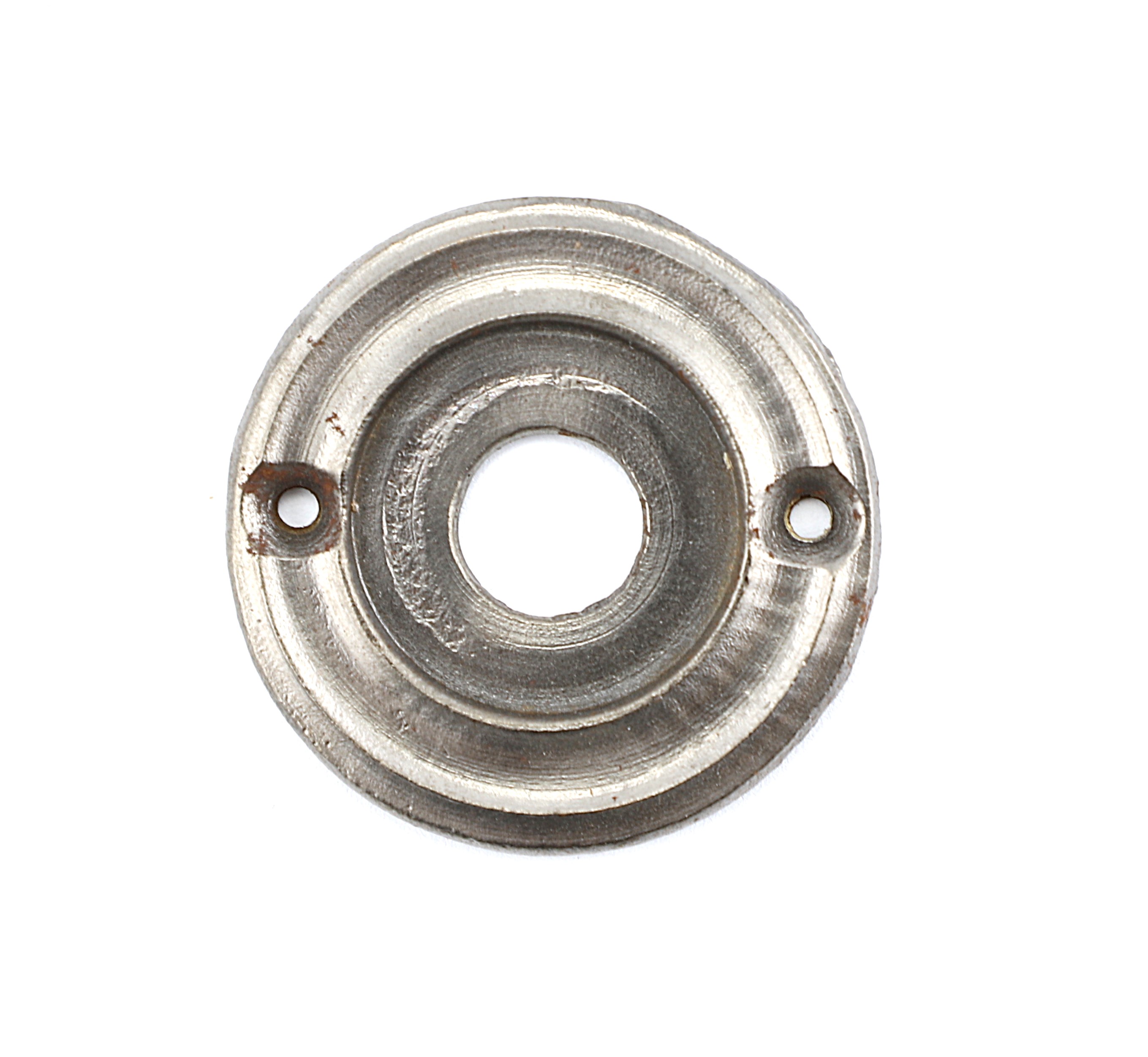 JCB original antique rosette de poignée de porte