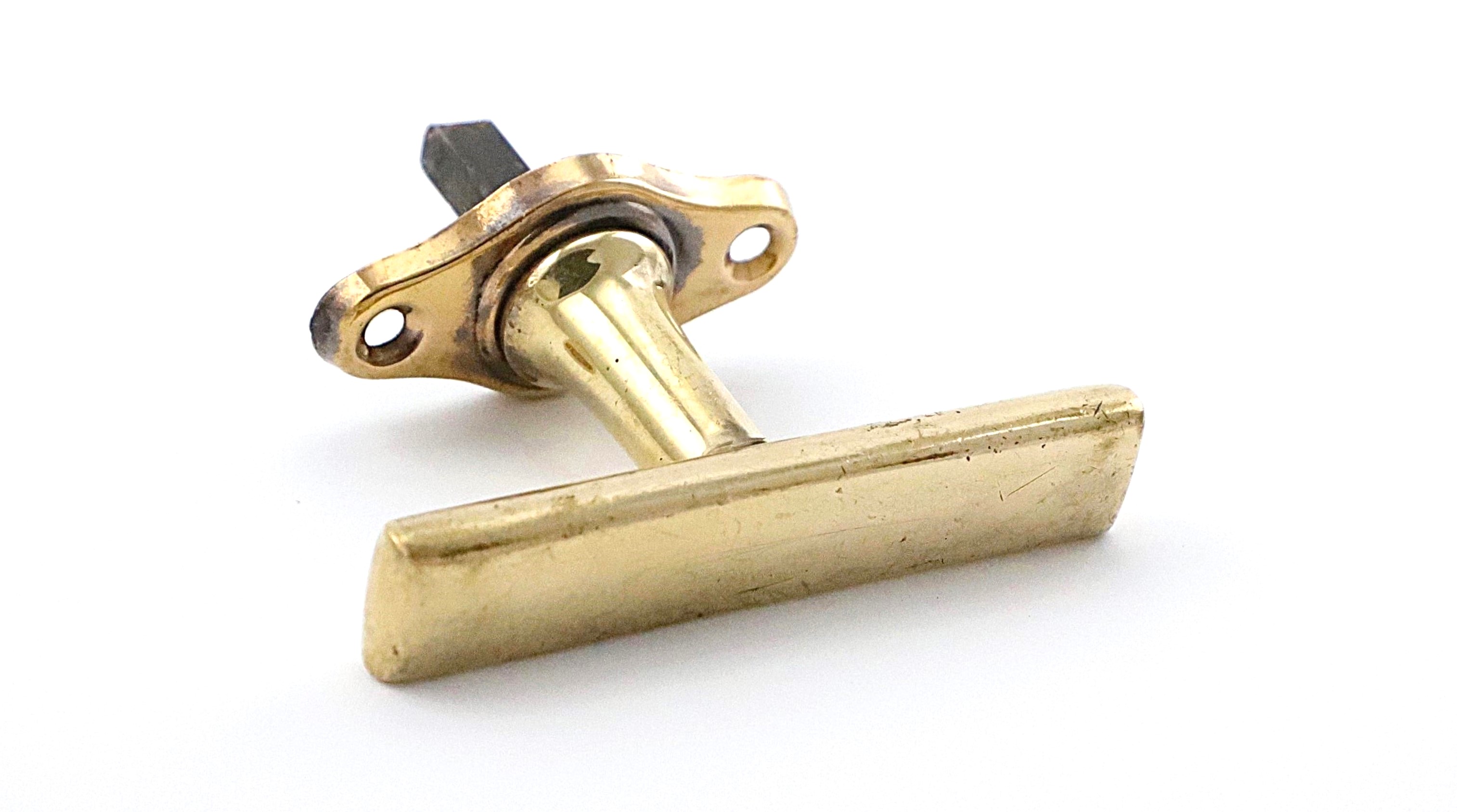 1.0018a.35 JCB olive de fenêtre antique originale