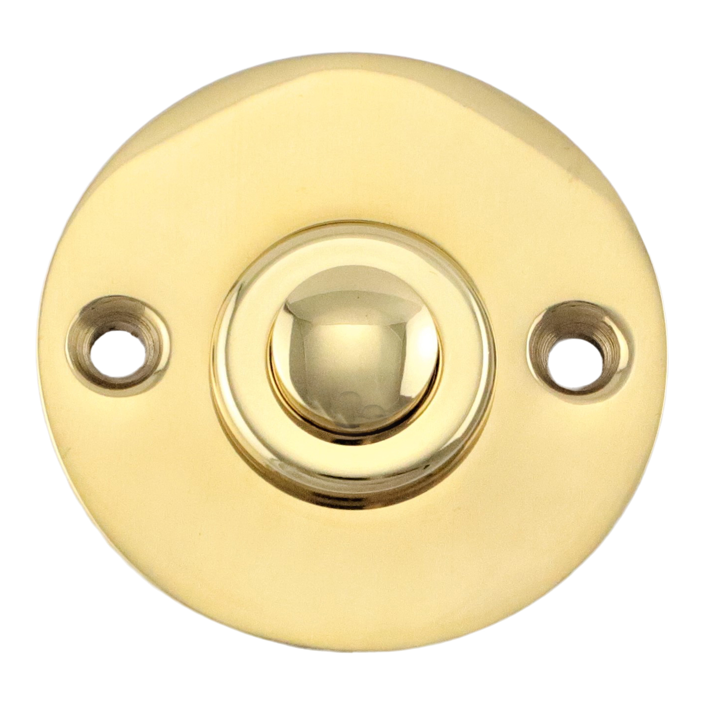 Antikas Sonnette de porte avec bouton en laiton Antikas Sonnette de porte avec bouton en laiton