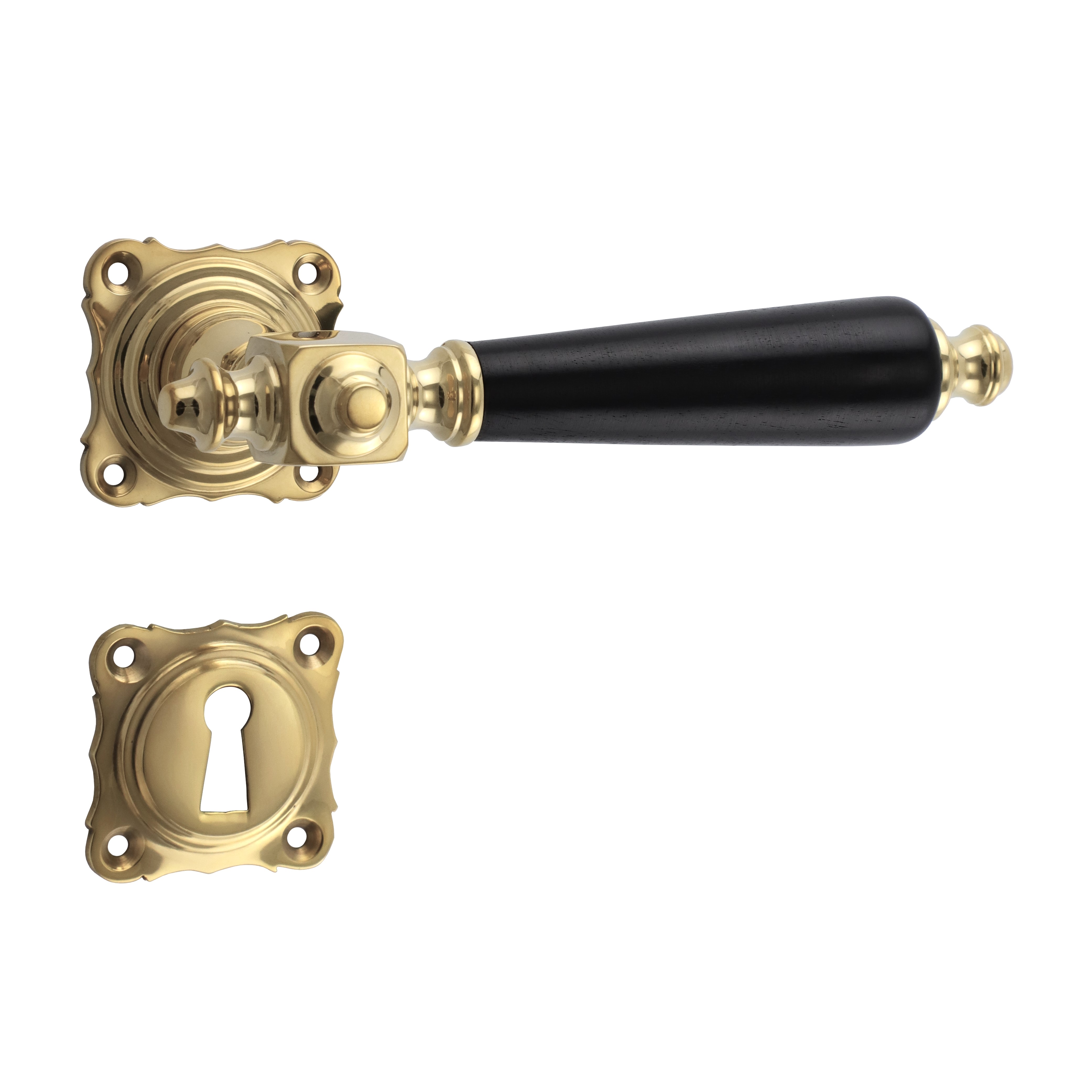 2 poignées de porte laiton bronze chinois motif chance vertical, pour 2 poignées de porte laiton bronze chinois motif chance vertical, pour
