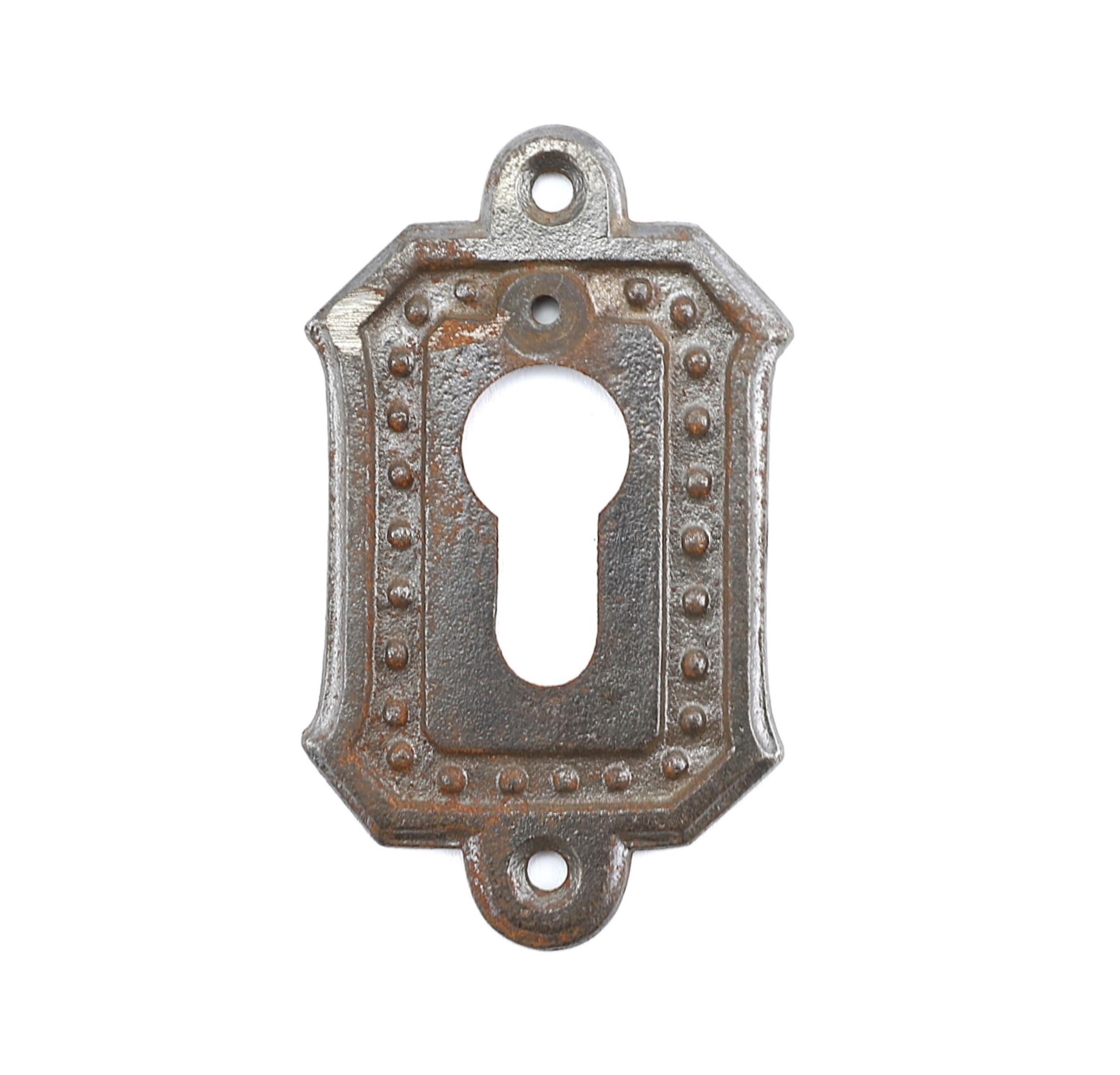 Rosette de clé antique originale JCB