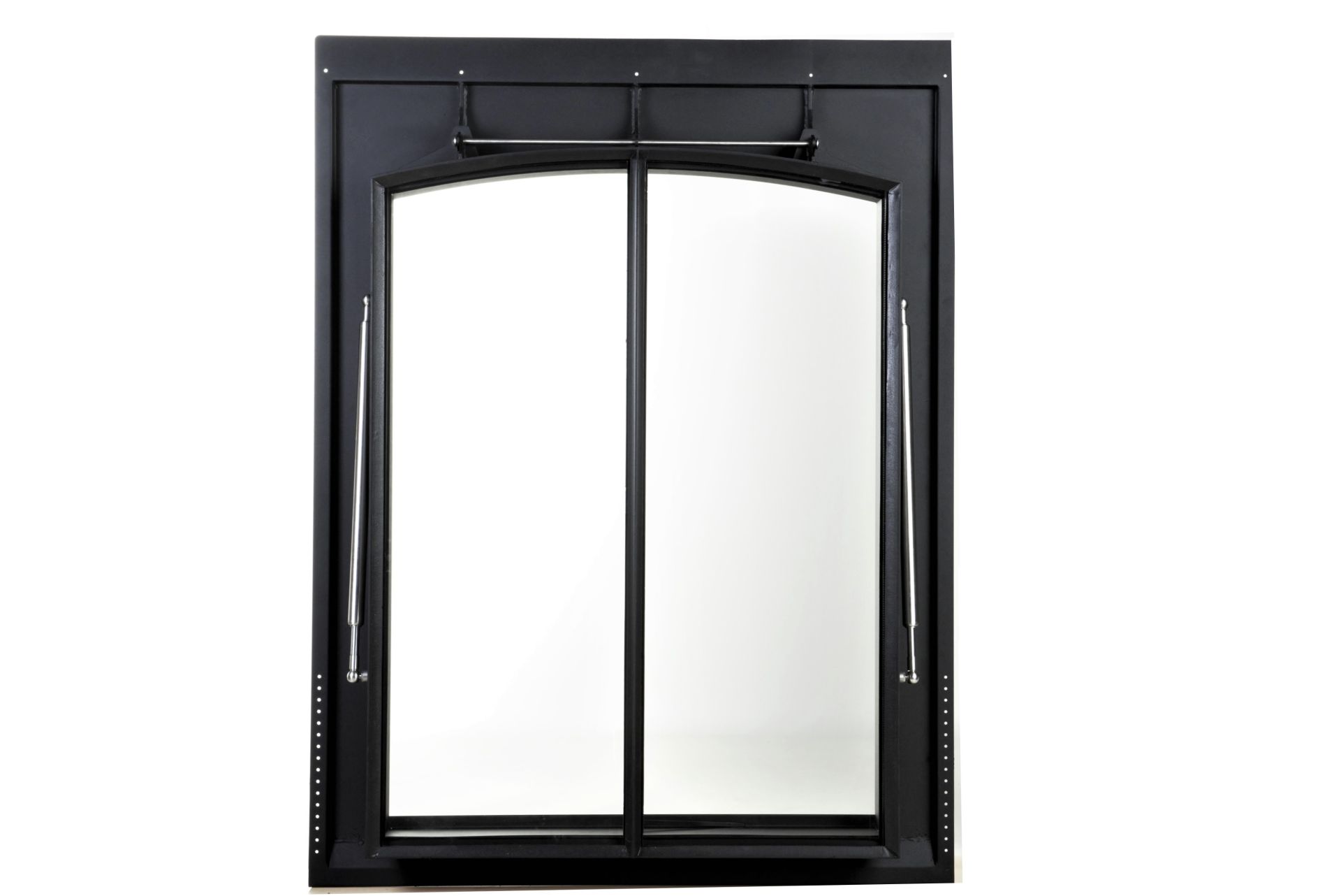 12429 Poignée de porte Rosace nickel mat