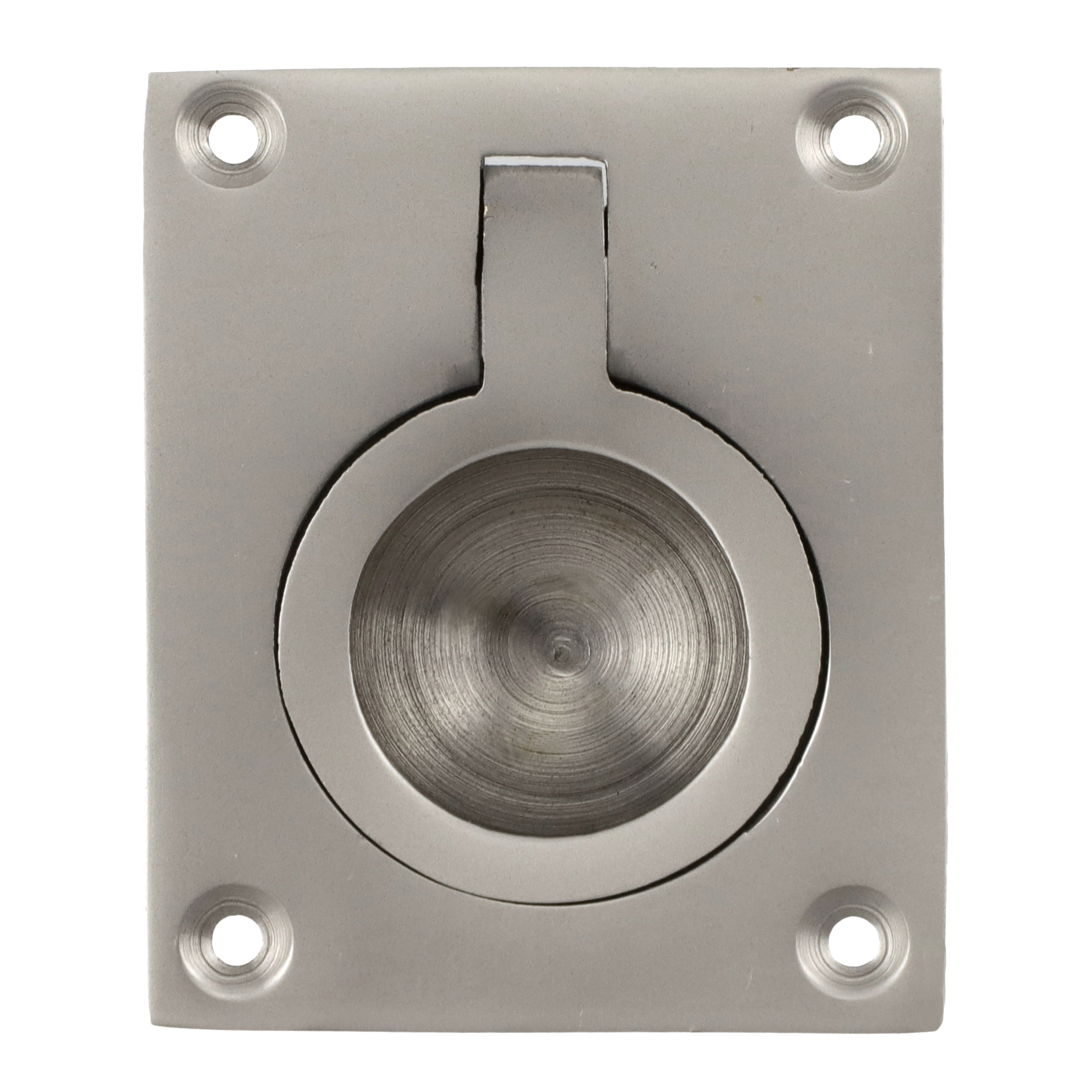325.0041.15 Poignée de porte coulissante style années 20 laiton nickelé mat 40x 30 mm 325.0041.15 Poignée de porte coulissante style années 20 laiton nickelé mat 40x 30 mm