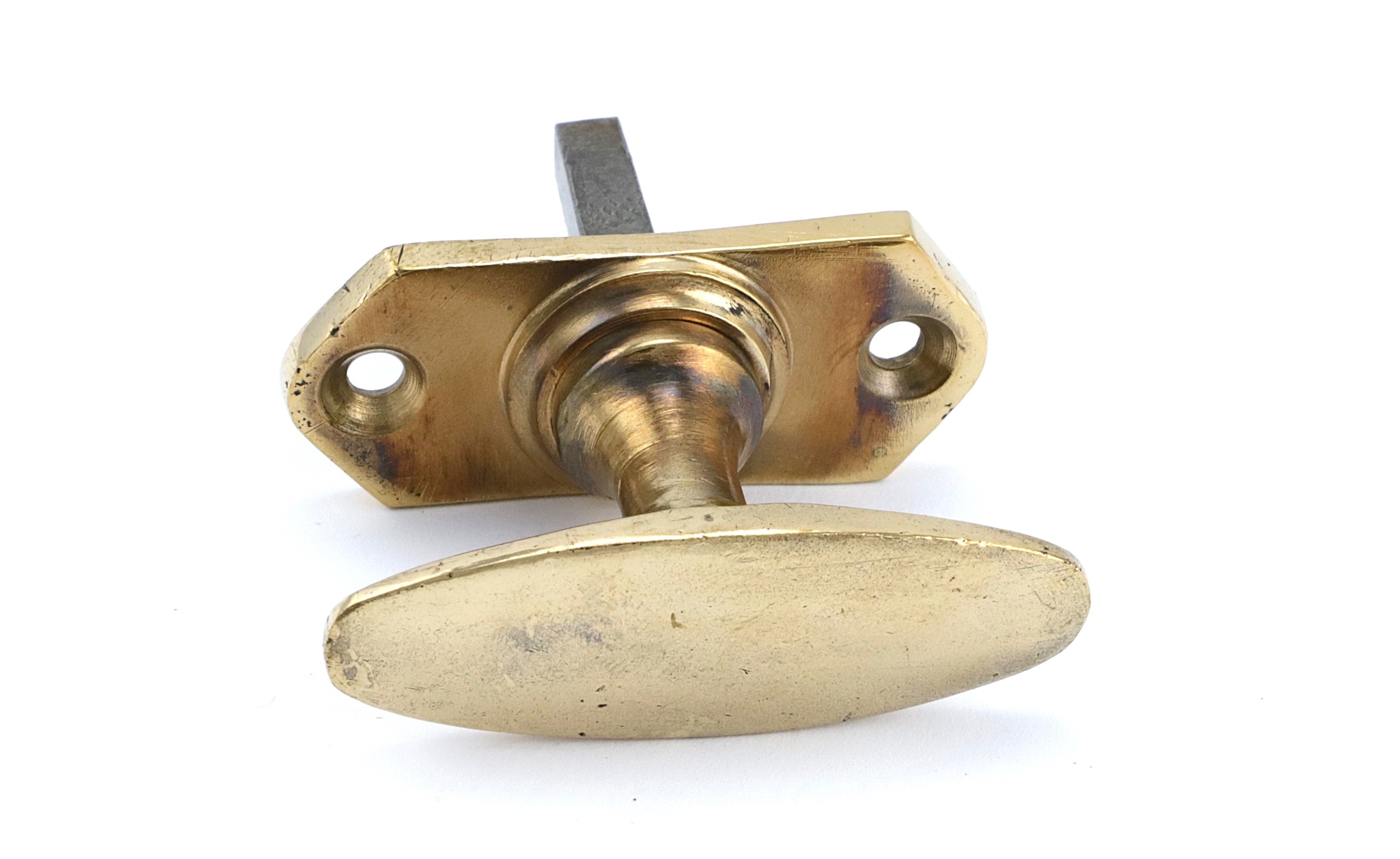 1.0134b.35 JCB original olive de fenêtre antique