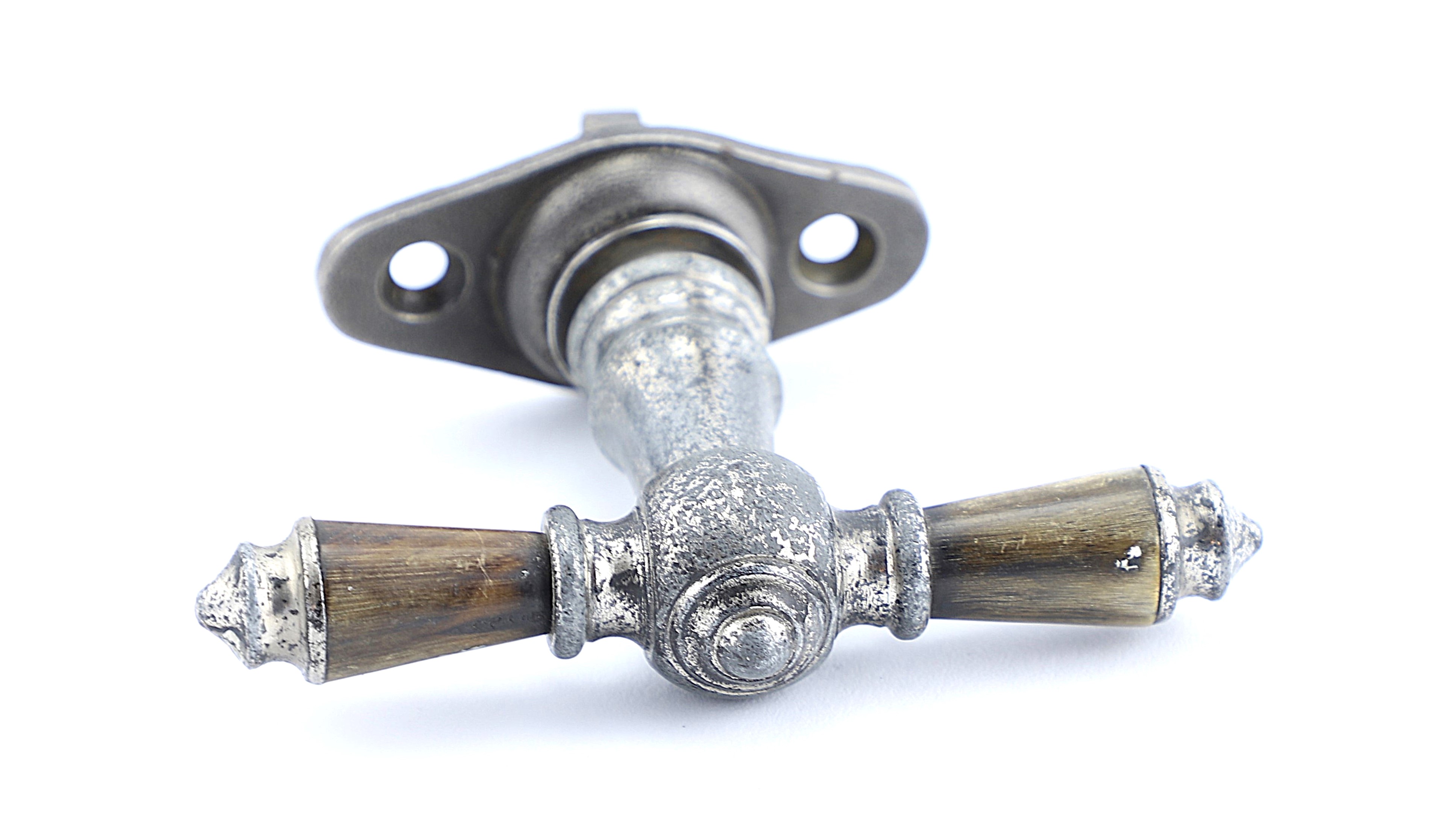 1.10009a.10 JCB olive de fenêtre antique originale