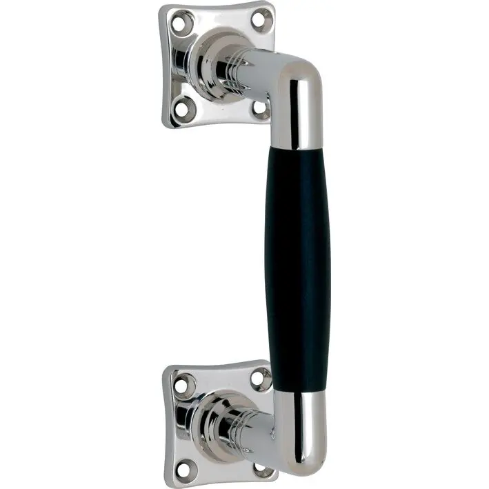324.0011.10 Poignée de tirage - poignée de porte antique, poignée de balcon, poignée de porte de terrasse, poignée de porte coulissante