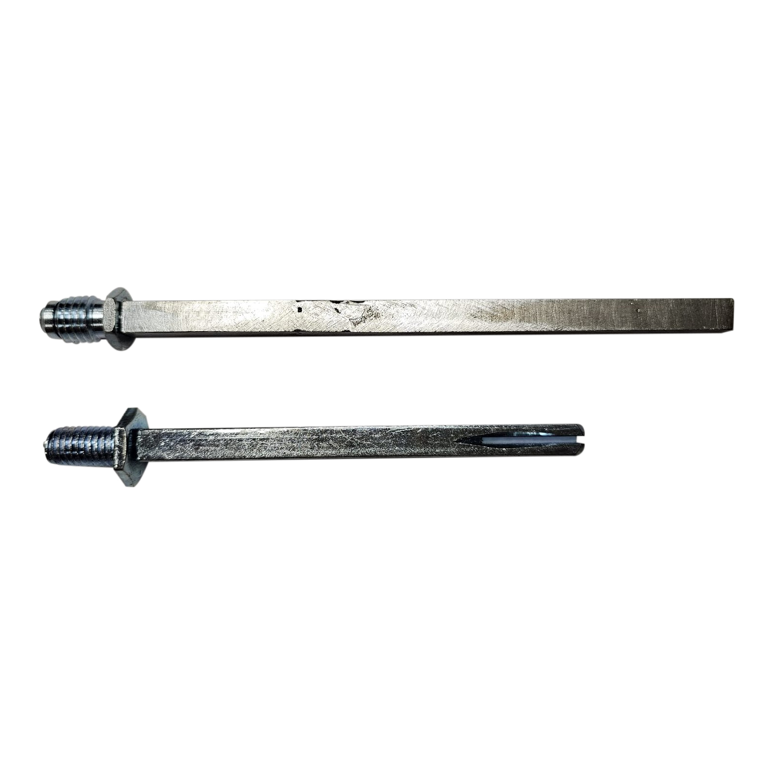 12382.15 Ferrure de porte pour WC avec bouton tournant / fermeture libre/occupé Laiton nickelé mat 