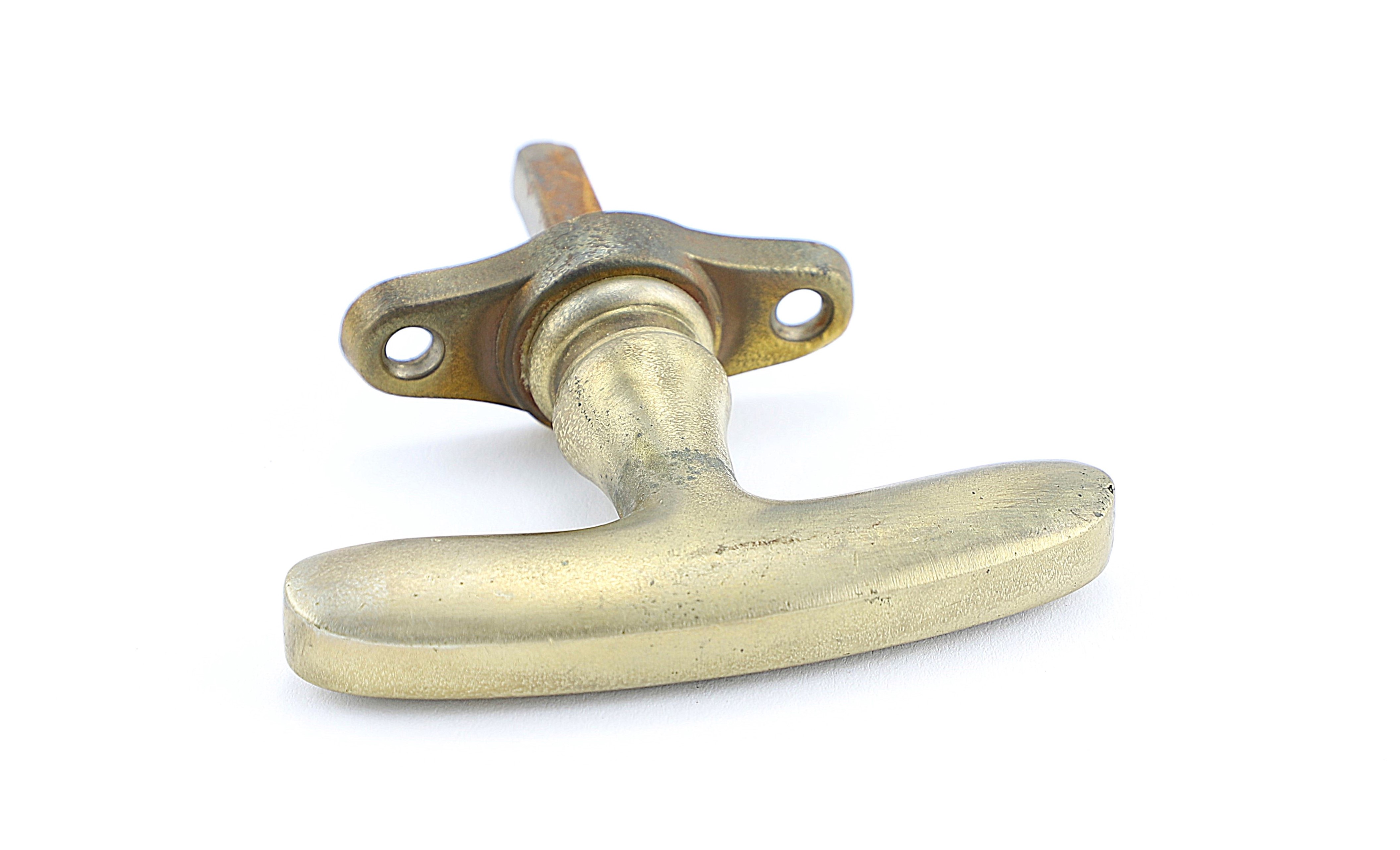  1.0109.10 JCB olive de fenêtre antique originale