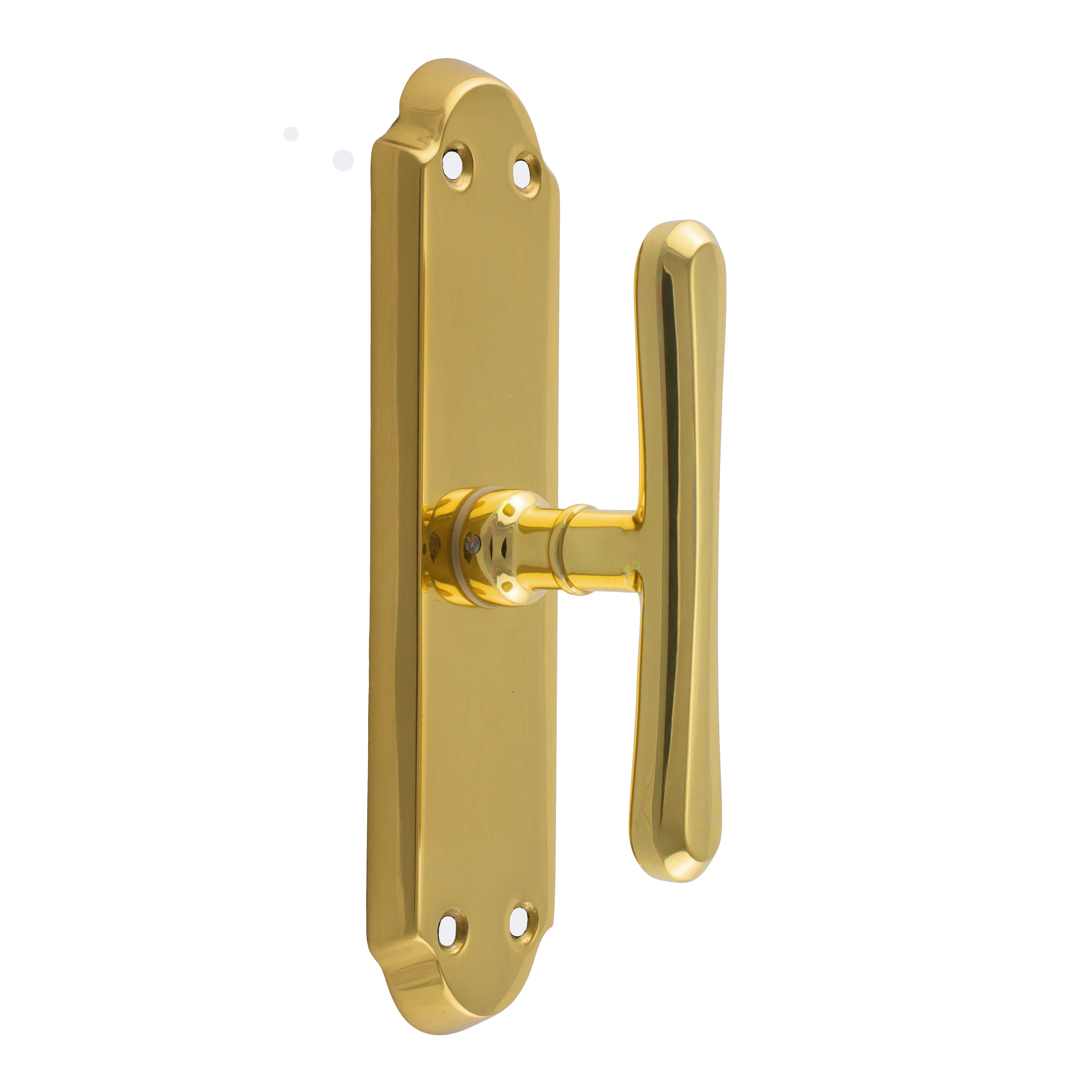 410.0084.35olive de fenêtre poignée de fenêtre style viennois laiton poli